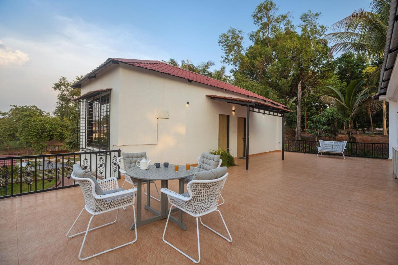 Saffronstays Riverfront Manor, 5-Bdr Pool Villa By Pej River 卡尔贾特 外观 照片
