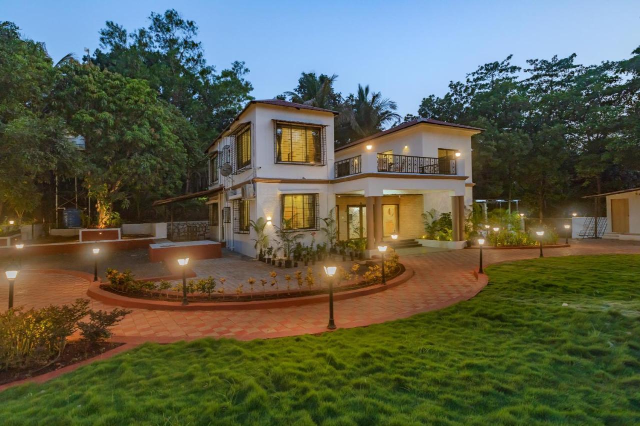 Saffronstays Riverfront Manor, 5-Bdr Pool Villa By Pej River 卡尔贾特 外观 照片