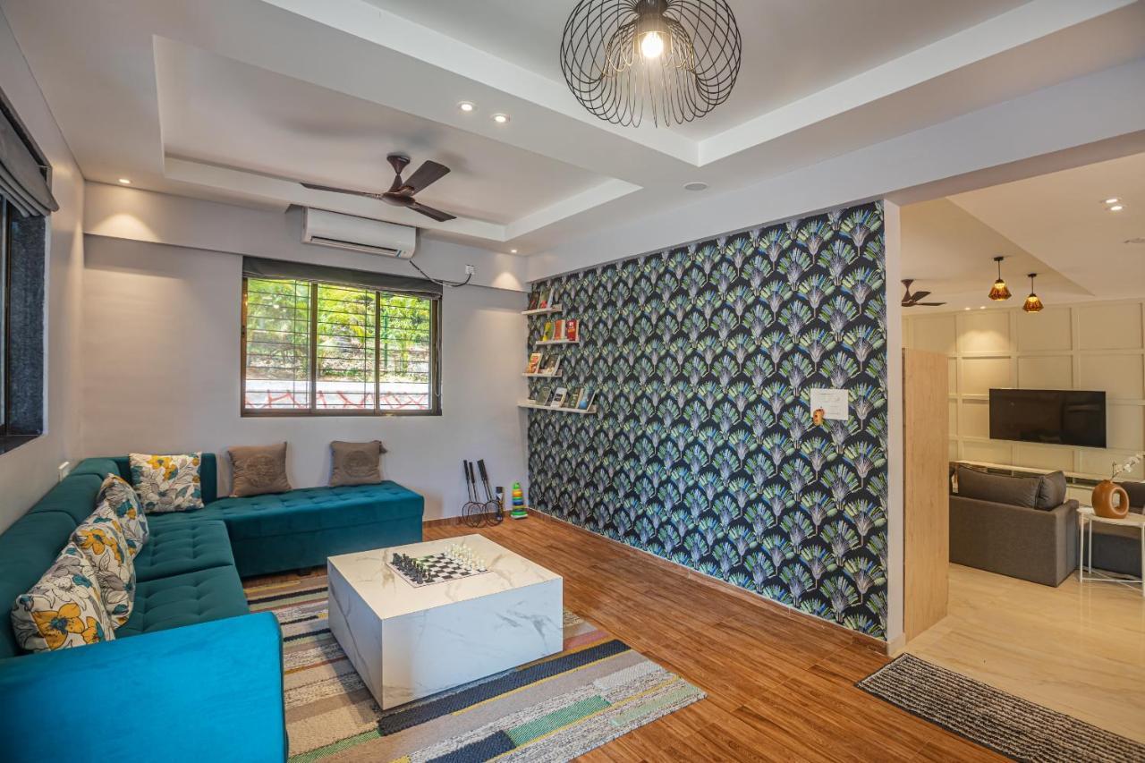 Saffronstays Riverfront Manor, 5-Bdr Pool Villa By Pej River 卡尔贾特 外观 照片