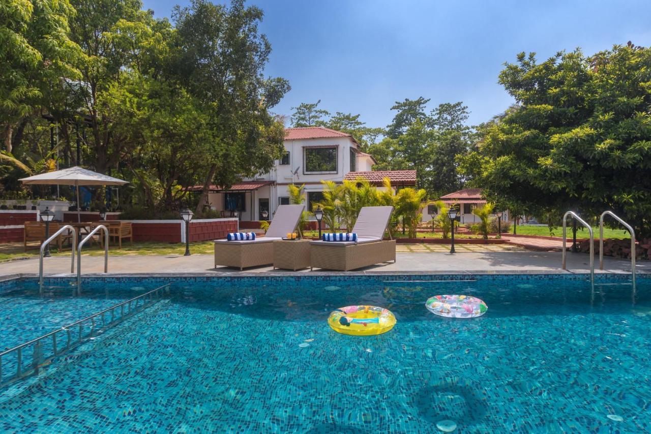 Saffronstays Riverfront Manor, 5-Bdr Pool Villa By Pej River 卡尔贾特 外观 照片